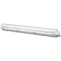 Sygonix LED-lamp voor vochtige ruimte LED G13 9 W Natuurwit Grijs