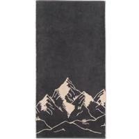 Cawö Cawö Alpenchic Edition 6269 Gastendoekje 30x50 granit