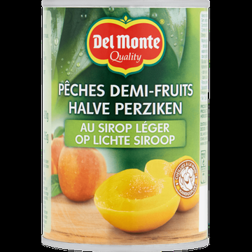 Del Monte Halve Perziken op Lichte Siroop 420 g bij Jumbo