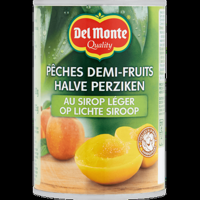 Del Monte Halve Perziken op Lichte Siroop 420 g bij Jumbo