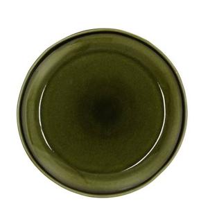 Mica Decorations Rhea Dinerbord - Ø27,5 cm - Keramiek - Groen