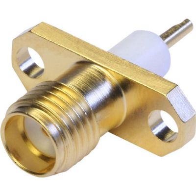 Telegärtner 100024678 100024678 SMA-connector Flensbus 50 Ω 1 stuk(s) Piece