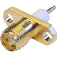 Telegärtner 100024678 100024678 SMA-connector Flensbus 50 Ω 1 stuk(s) Piece - thumbnail