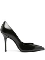 Stuart Weitzman escarpins Eva 100 mm en cuir - Noir - thumbnail