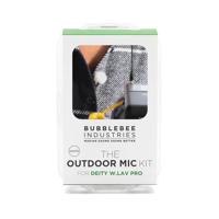Bubblebee The Outdoor Mic Kit For Deity W.Lav Pro, White