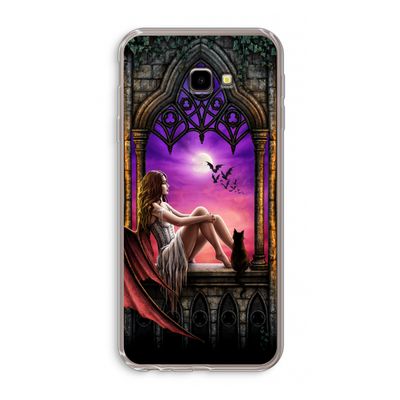 Kinderen van de nacht: Samsung Galaxy J4 Plus Transparant Hoesje