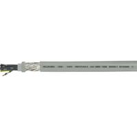 Helukabel H05VVC4V5-K (NYSLYCYÖ-JZ) Stuurstroomkabel 3 G 2.50 mm² Grijs 13109-1000 1000 m