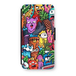 Vexx Mixtape: iPhone 8 Flip Hoesje