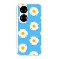 Margrietjes: Huawei P50 Transparant Hoesje