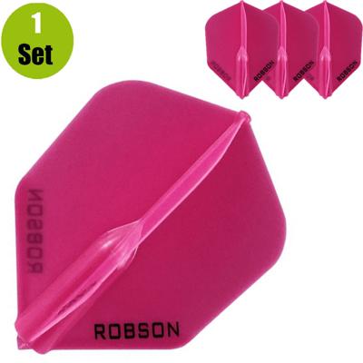 Robson Standaard Dartflights - Pink
