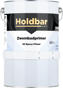 Holdbar Zwembadprimer 2,5 kg