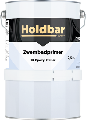 Holdbar Zwembadprimer 2,5 kg