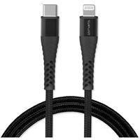 4Smarts Apple Lightning to USB-C Cable Navy/Grey 3M - thumbnail