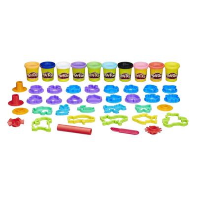 Hasbro Play-doh toolkit met +30 onderdelen & 10 kleipotjes