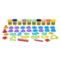Hasbro Play-doh toolkit met +30 onderdelen & 10 kleipotjes