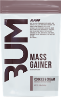 RAW CBUM Mass Gainer Cookies & Cream (5543 g) RAW CBUM Mass Gainer Cookies & Cream (5543 g)