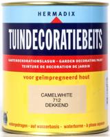 Tuindecoratiebeits 712 camelwhite 750 ml - Hermadix