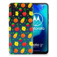 Motorola Moto G8 Power Lite | Siliconen Case | Fruits