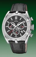 Horlogeband Jaguar J857-3 Leder Grijs 3mm - thumbnail