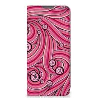 Motorola Moto G22 | Bookcase | Swirl Pink