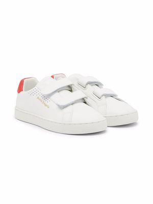 Palm Angels Kids baskets Palm One à attache scratch - Blanc
