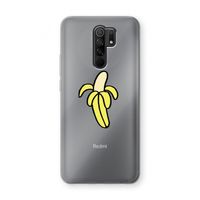 Banana: Xiaomi Redmi 9 Transparant Hoesje