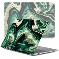 Lunso MacBook Pro 14 inch (2021-2023) cover hoes - case - Peridot Canyon