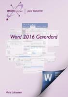 Word 2016 Gevorderd (Paperback)