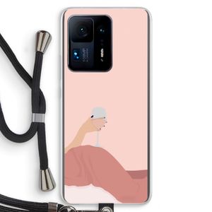 Wine: Xiaomi Mi Mix 4 Transparant Hoesje met koord
