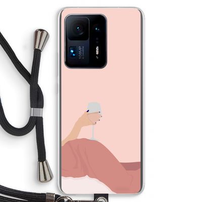 Wine: Xiaomi Mi Mix 4 Transparant Hoesje met koord
