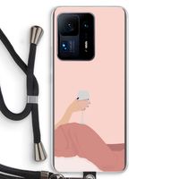 Wine: Xiaomi Mi Mix 4 Transparant Hoesje met koord