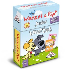 Weetjes kwartet Woezel en pip
