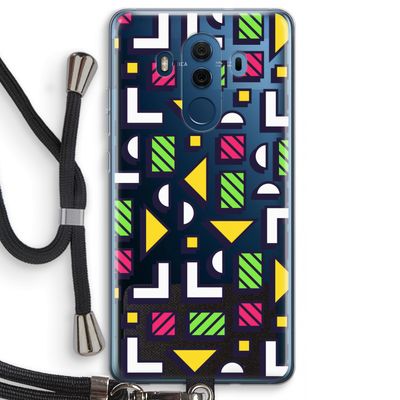 8-bit N°4: Huawei Mate 10 Pro Transparant Hoesje met koord