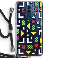 8-bit N°4: Huawei Mate 10 Pro Transparant Hoesje met koord