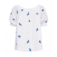 FreeQuent - Blauw | Dames | Blouse | Blauw | XS | regular | Kamst mode