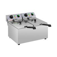 Elektrische friteuse - 2 x 8 liter - 230 V