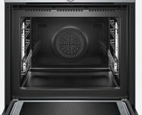 Siemens HN678G4S6 oven 67 l 3650 W A Zwart, Roestvrijstaal - thumbnail