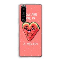 One In A Melon: Sony Xperia 1 III Transparant Hoesje