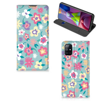 Samsung Galaxy M51 Smart Cover Flower Power - thumbnail