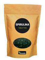 Hanoju Spirulina 400mg premium zak 1250 Stuks