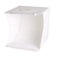 Orangemonkie led opnametent foldio2 plus 38x38x38 opvouwbaar