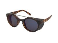 Zonnebrillen Alpina Glace P Havana Gloss/Blue Mirror