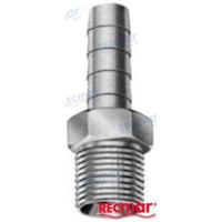 REPUESTOS MOTORES REC22-00842 - ENTRONQUE LATON 1/4"" NPTX1/4