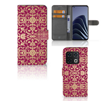 Wallet Case OnePlus 10 Pro Barok Pink