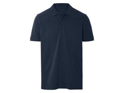 esmara Heren poloshirt (Marineblauw, XL)