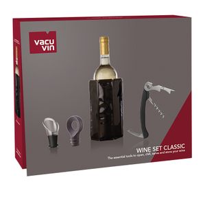 Vacu Vin 3890160 set wijnhulpmiddelen 4 stuk(s)