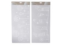 Sticker pvc l0.10b23h49cm wit a2 - Decoris