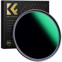 K&F Concept ND1000 Filter Nano X - 10 stops grijsfilter 82mm