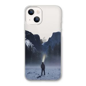 Wanderlust: iPhone 13 Transparant Hoesje