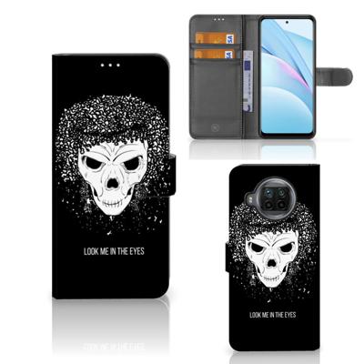 Telefoonhoesje met Naam Xiaomi Mi 10T Lite Skull Hair Telefoonhoesje met Naam Xiaomi Mi 10T Lite Skull Hair